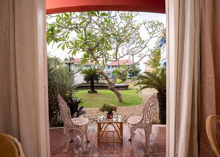 Vilas De Santa Ana At Costas Montage Benaulim