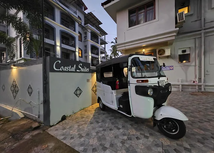 Coastal Suites Apart Hotel ---- 10 Minutes Walk To Beach